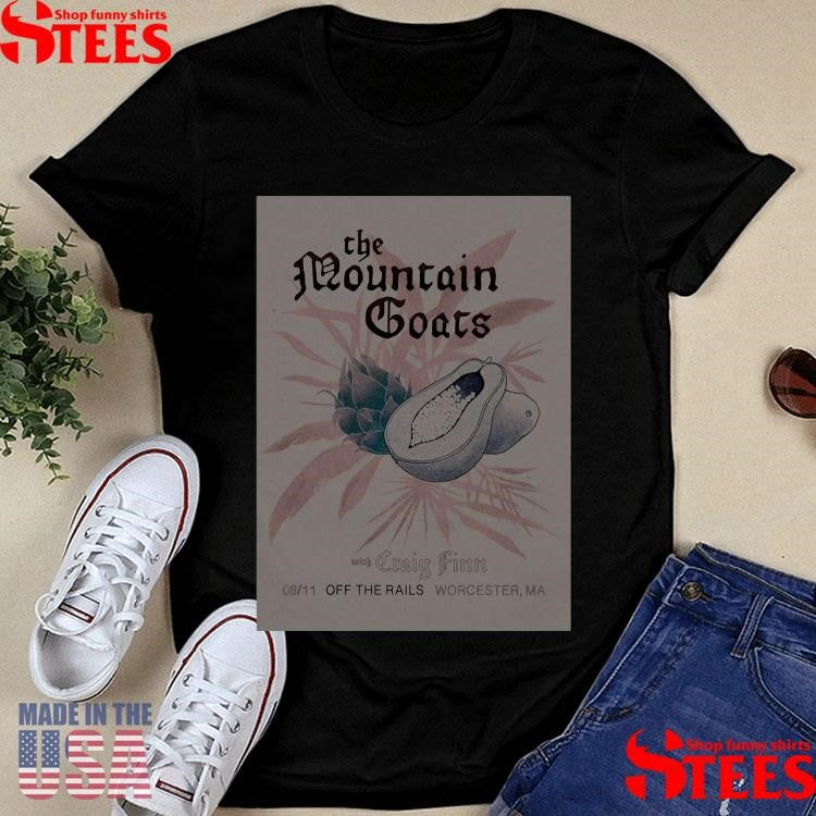 The Mountain Goats Tour Worcester, Ma 11 August 2025 T-shirts