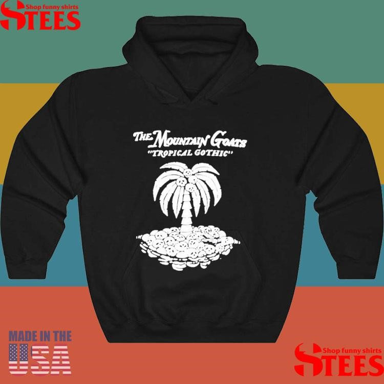 The Mountain Goats Tropical Gothic 2025 T-shirts