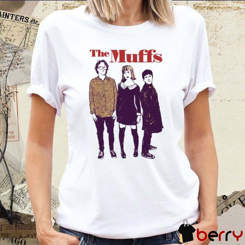 The Muffs Ronnie, Kim, and Roy Too t-shirt