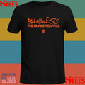 The Murder Capital Blindness Orange Print Shirts