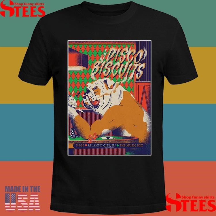 The Music Box At The Borgata Live The Disco Biscuits July 5 2025 T-shirt