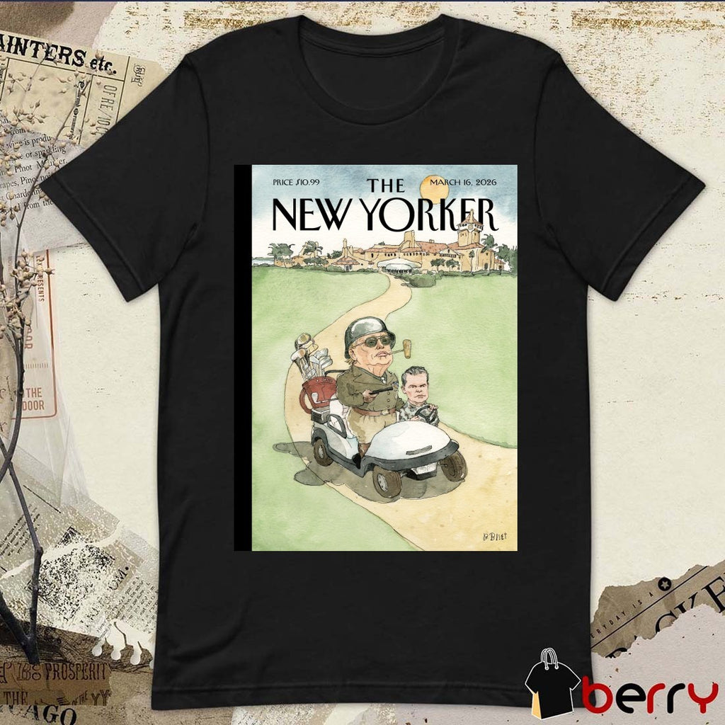 The New Yorker War-a-Lago March 16 2026 by Barry Blitt Poster t-shirt
