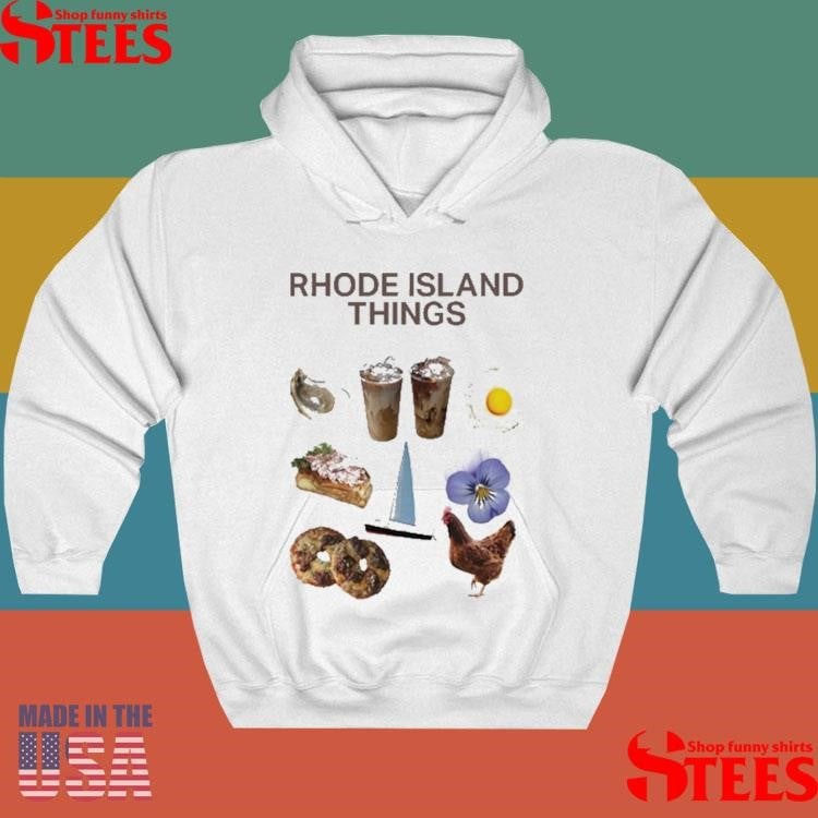 The Nitro Cart Rhode Island Things Shirts