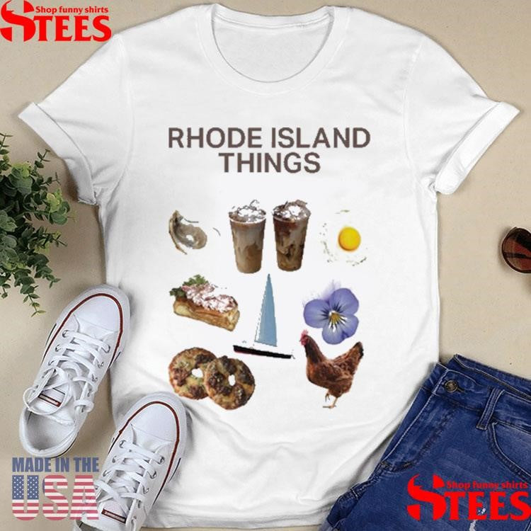 The Nitro Cart Rhode Island Things Shirts