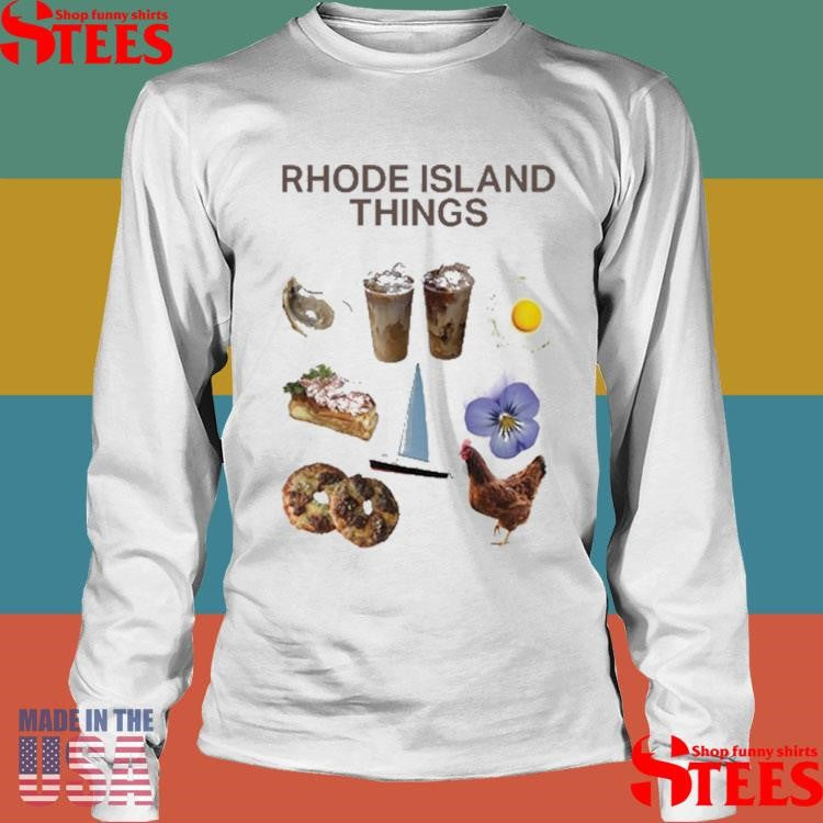 The Nitro Cart Rhode Island Things Shirts