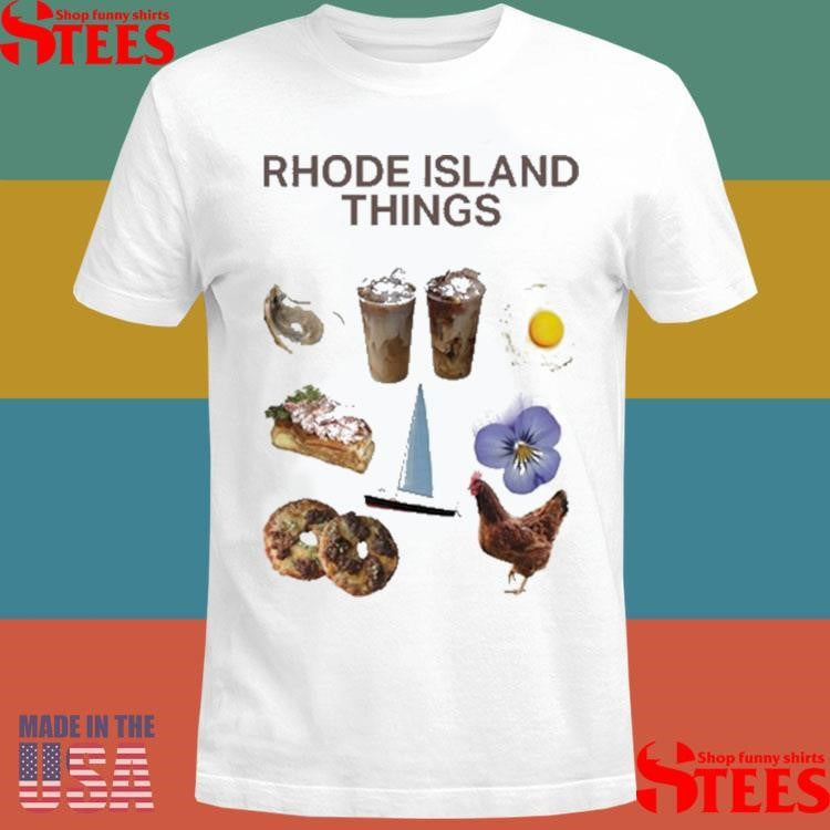 The Nitro Cart Rhode Island Things Shirts