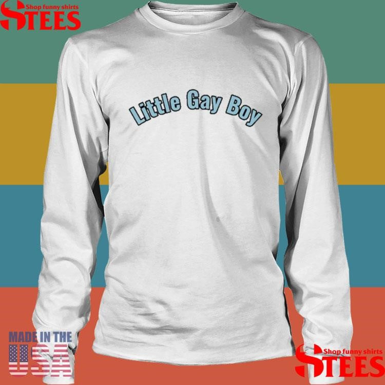 The Nordic God Little Gay Boy Shirts