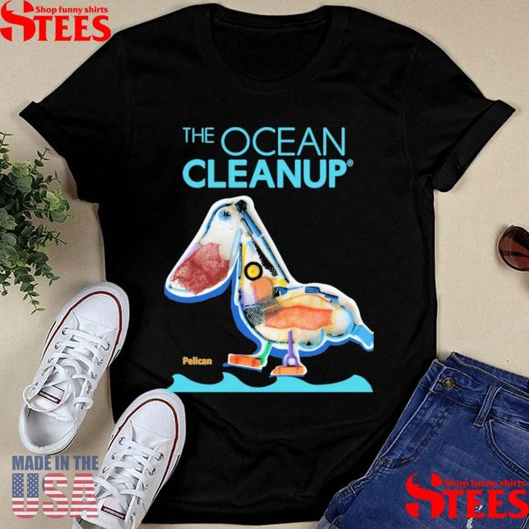 The Ocean Cleanup Pelican T-shirt