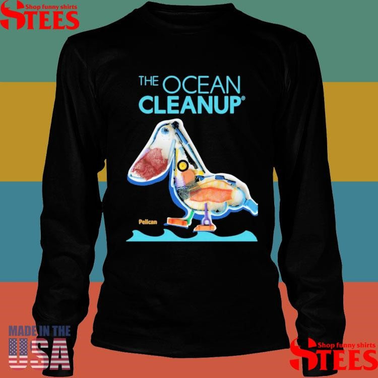 The Ocean Cleanup Pelican T-shirt