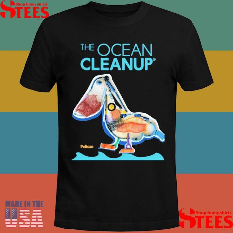 The Ocean Cleanup Pelican T-shirt