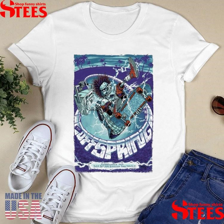 The Offspring At Budweiser Stage On Jul 23 2025 T-shirts