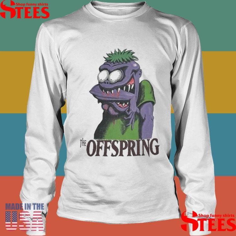 The Offspring California Punk With Extended T-shirt