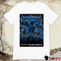 The Offspring July 30 2025 Xfinity Center Mansfield MA Art Poster t-shirt