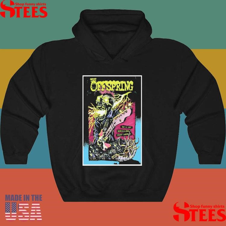 The Offspring Qudos Bank Arena May 11 2025 Shirts