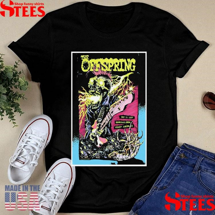 The Offspring Qudos Bank Arena May 11 2025 Shirts
