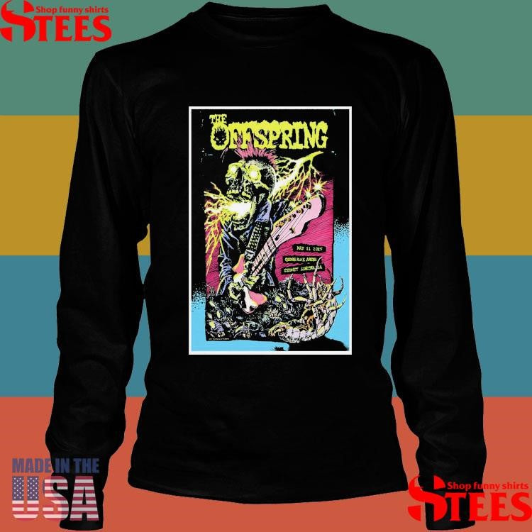 The Offspring Qudos Bank Arena May 11 2025 Shirts
