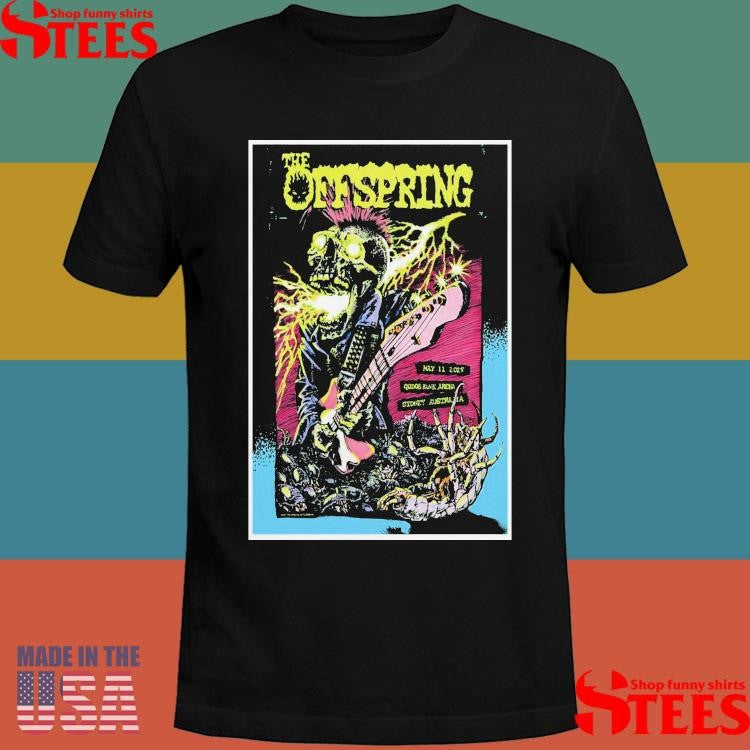 The Offspring Qudos Bank Arena May 11 2025 Shirts