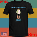 The Only Squat I’m Doin’ Is Diddly Frog Meme Shirts