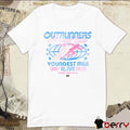 The Outrunners – Outrunners Athletic Club Youngest Men Alive Miami Beach FL AEW 2025 t-shirt