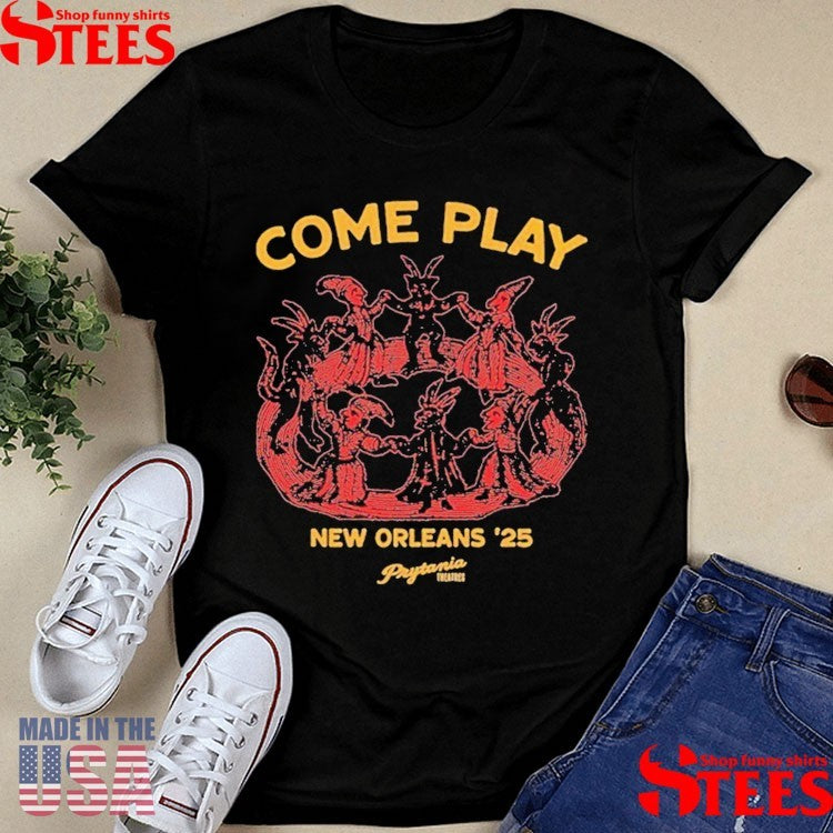 The Overlook Film Festival Come Play New Orleans 2025 Prytania Camp Overlook Shirts
