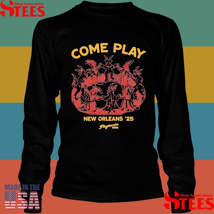 The Overlook Film Festival Come Play New Orleans 2025 Prytania Camp Overlook Shirts
