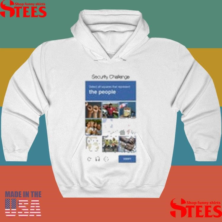The People Security Challenge T-shirt