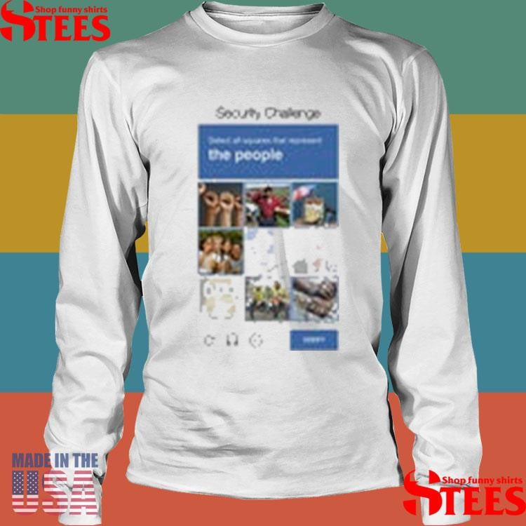 The People Security Challenge T-shirt