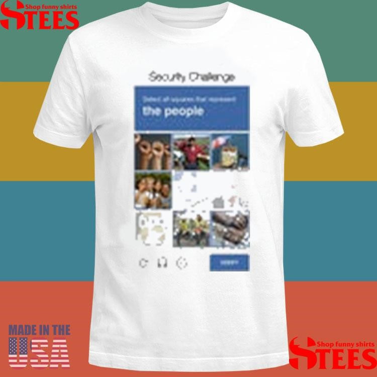 The People Security Challenge T-shirt