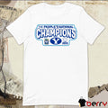 The People’s National Champions 2025 Pop-tarts Bowl Byu Cougars Champs t-shirt