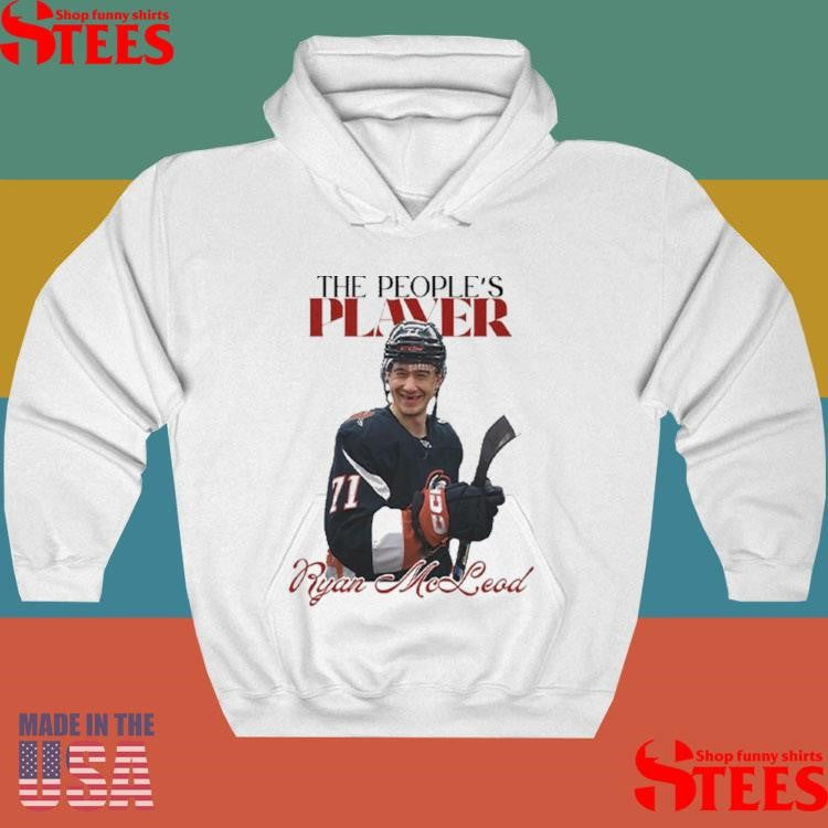 The People’s Player Ryan Mcleod Buffalo Sabres Shirts