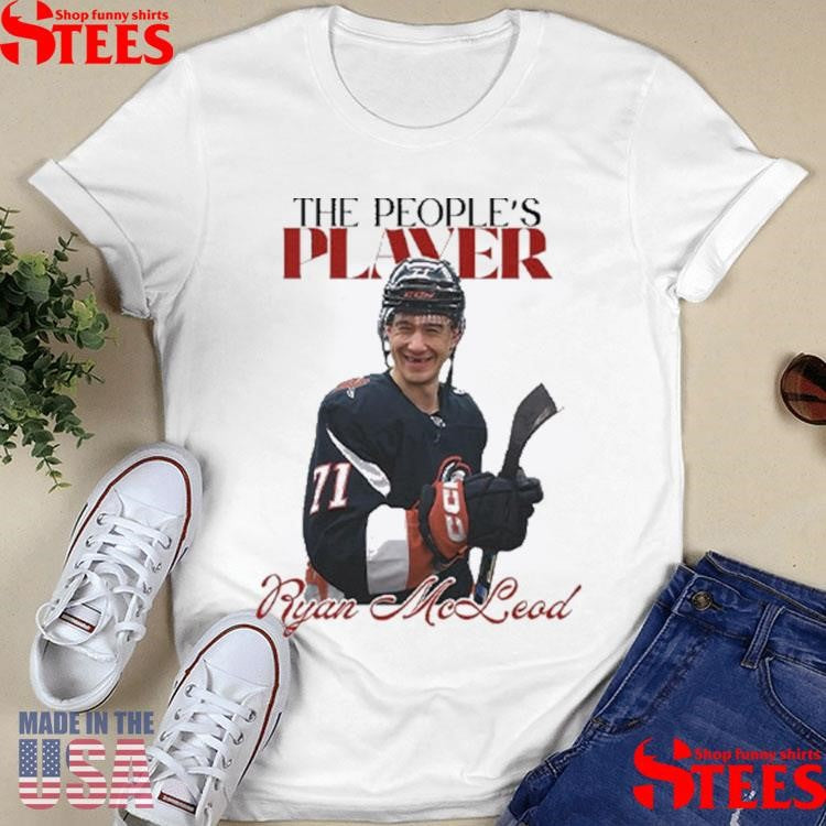 The People’s Player Ryan Mcleod Buffalo Sabres Shirts
