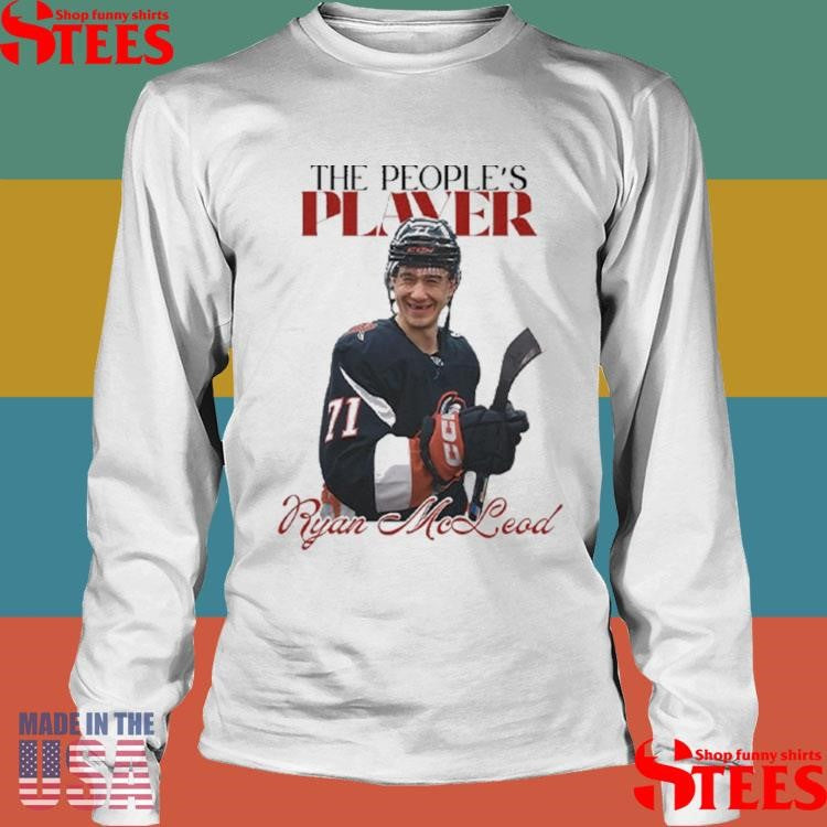 The People’s Player Ryan Mcleod Buffalo Sabres Shirts