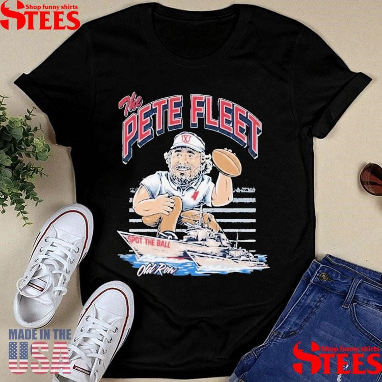 The Pete Fleet Old Row T-shirt