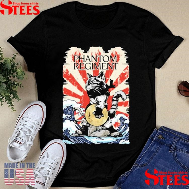 The Phan Ninja Cats Crashing Shirts