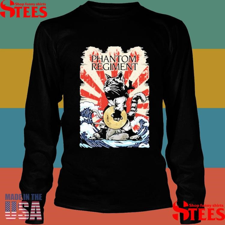 The Phan Ninja Cats Crashing Shirts