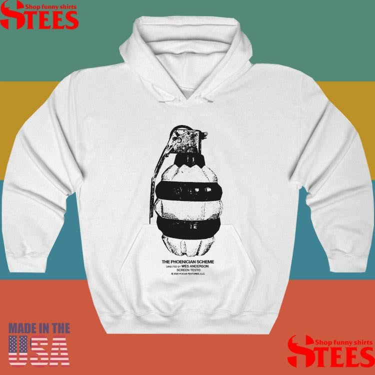 The Phoenician Scheme Directed By Wes Anderson Screen Test 2025 Focus Features Llc Shirts