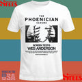 The Phoenician Scheme Screen Test Wes Anderson Shirts
