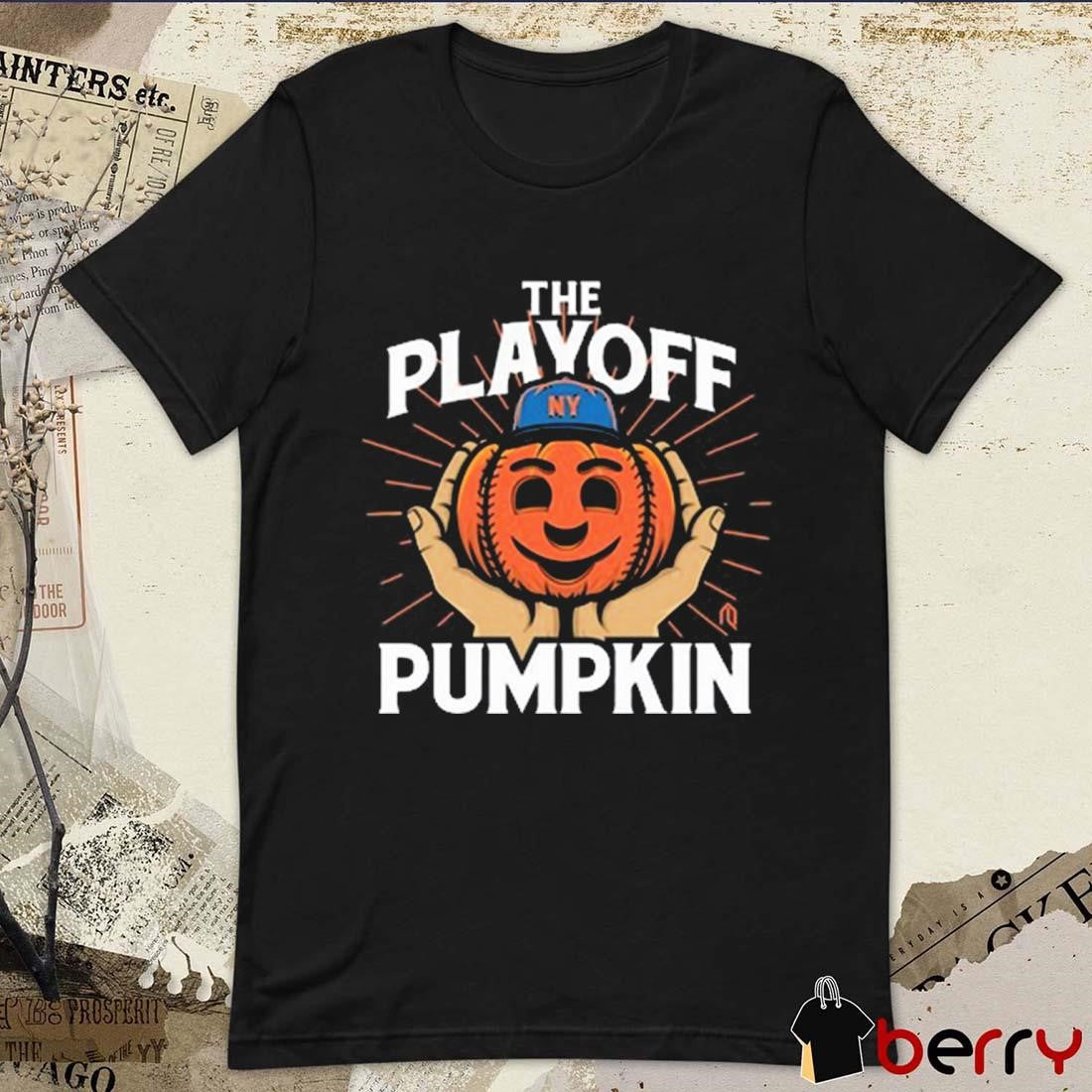The Playoff Pumpkin New York Mets t-shirt