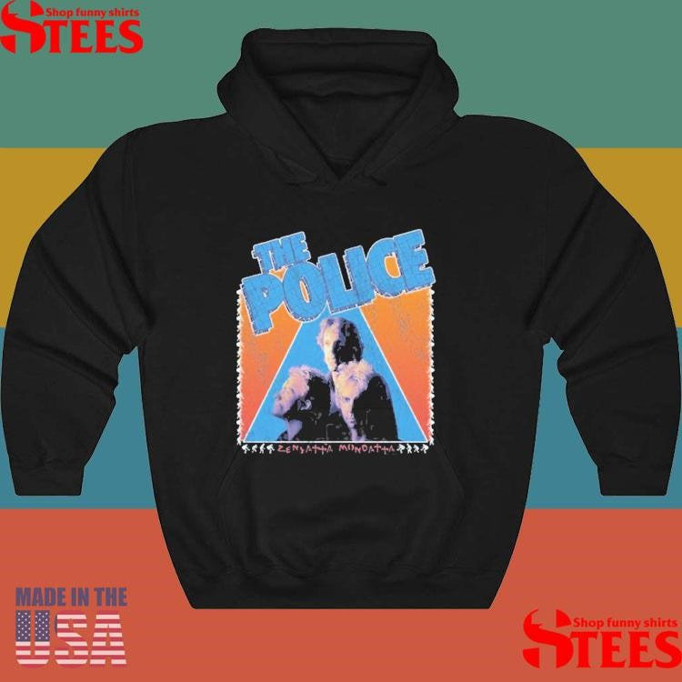 The Police Zenyatta Tour 1980 Shirts