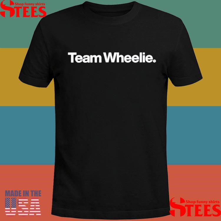 The Race Team Wheelie Shirts