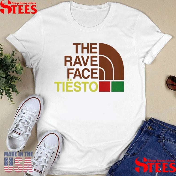 The Rave Face Tiesto T-shirt