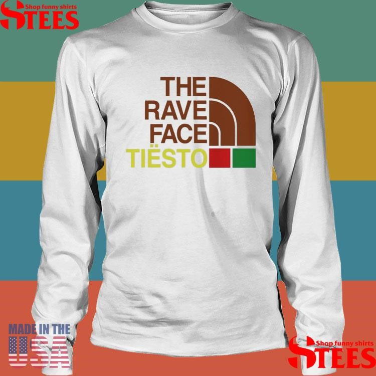 The Rave Face Tiesto T-shirt