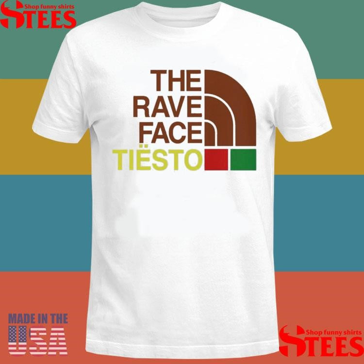 The Rave Face Tiesto T-shirt