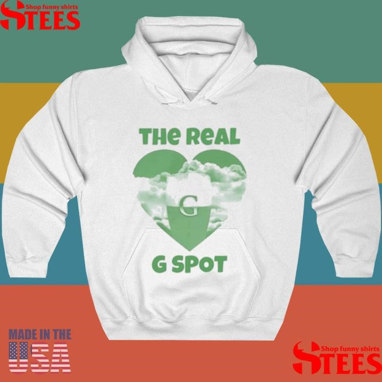 The Real G Spot Green Shirts