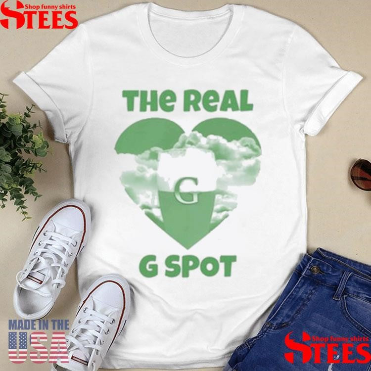 The Real G Spot Green Shirts
