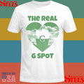 The Real G Spot Green Shirts