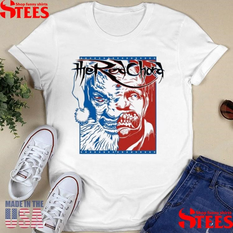 The Red Chord Split Face T-shirt