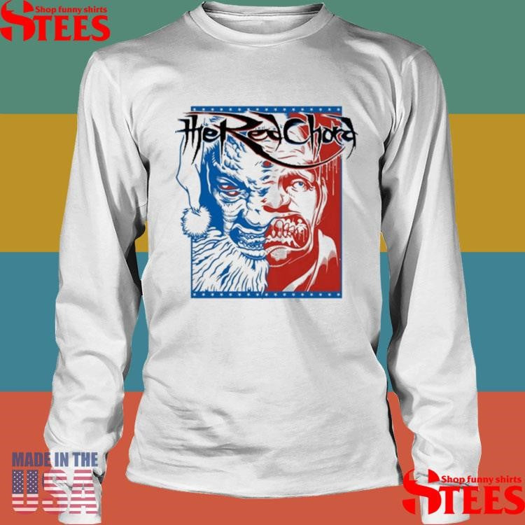The Red Chord Split Face T-shirt