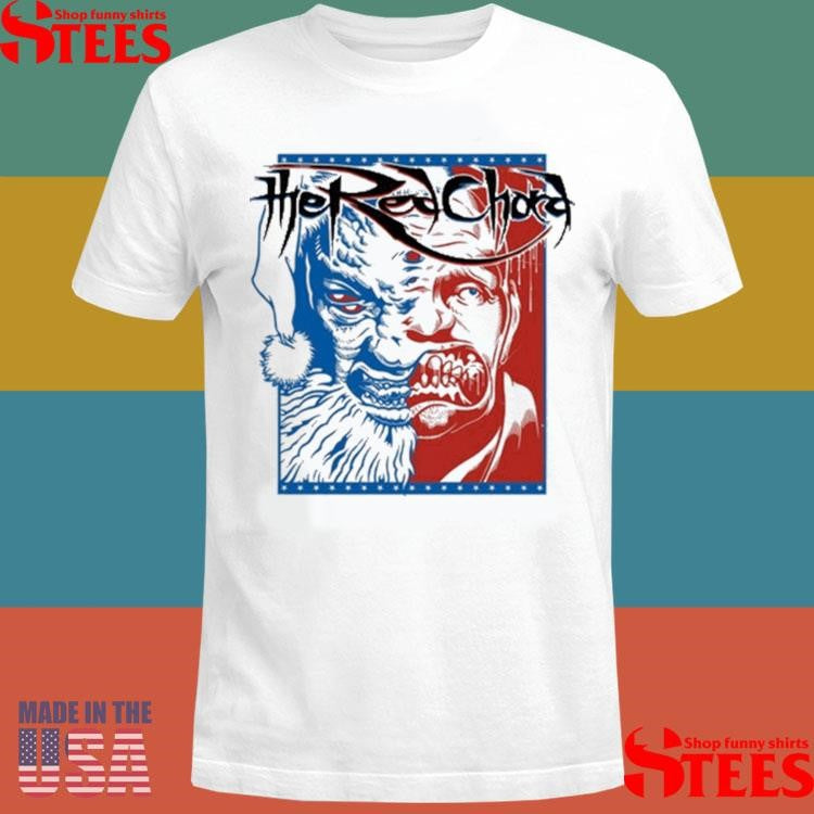 The Red Chord Split Face T-shirt