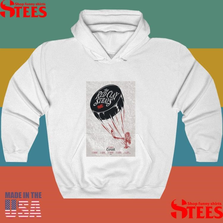 The Red Clay Strays These Moments Canada 2025 Concert T-shirt